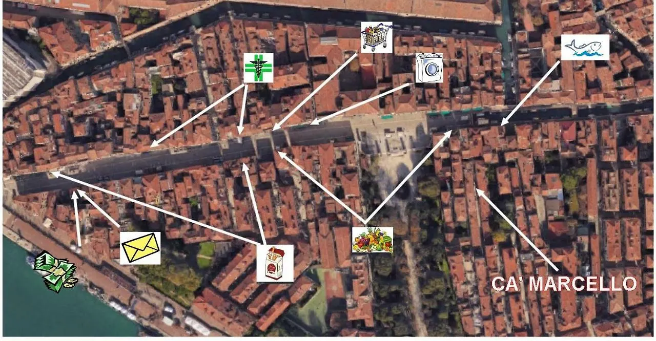 Ca' Marcello - Biennale Apartment Venice